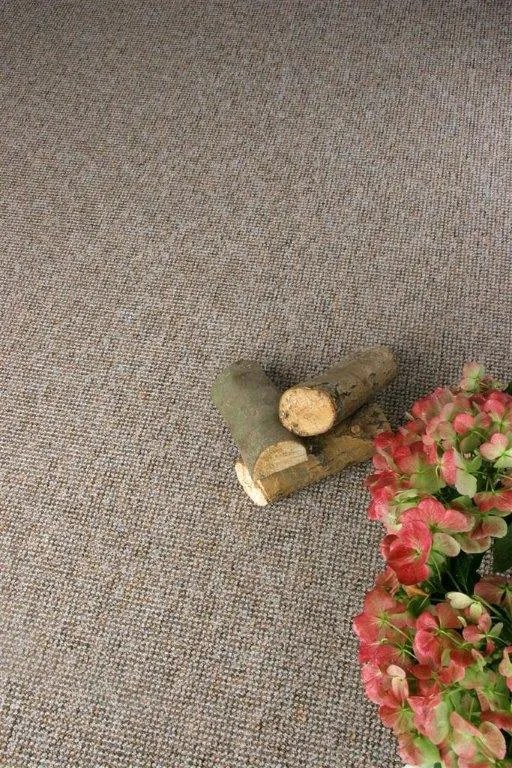 Timzo, Koberec metráž Orion 9239, na mieru, šíře 4m,5m, béžová, filc, chodba / predsieň