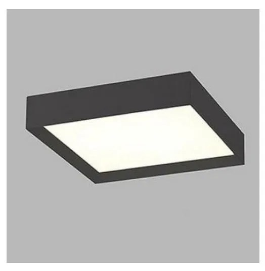 LED2 - LED Stropné svietidlo MILO LED/30W/230V čierna 3000/4000K