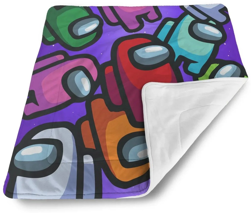 Sablio Deka pre bábätko AMONG US Levitujúci - 90x120 cm