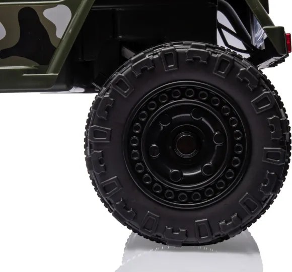 Elektrické autíčko Toyota FJ Cruiser army