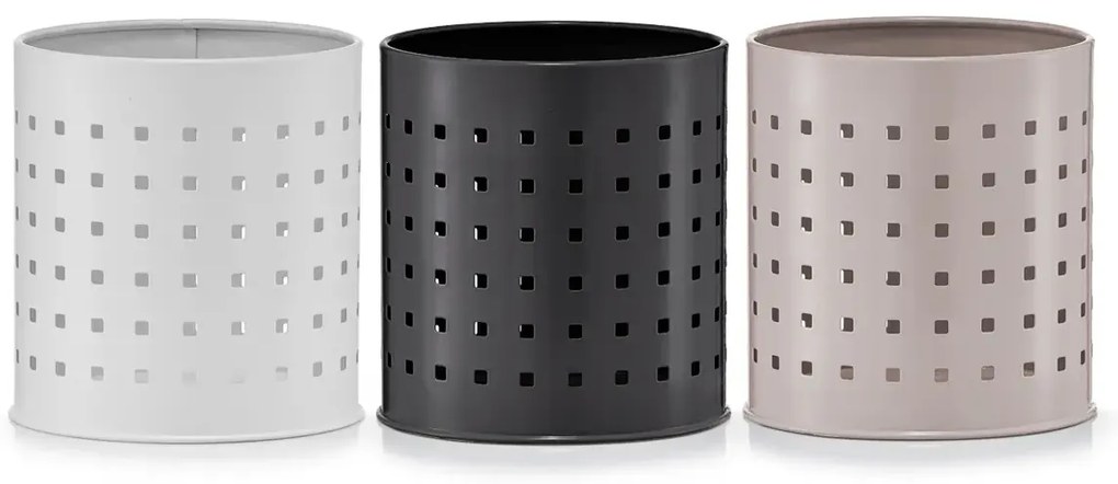 Zeller Present Stojan na kuchynské náradie a varešky, oceľový METALHOLDER - mocha