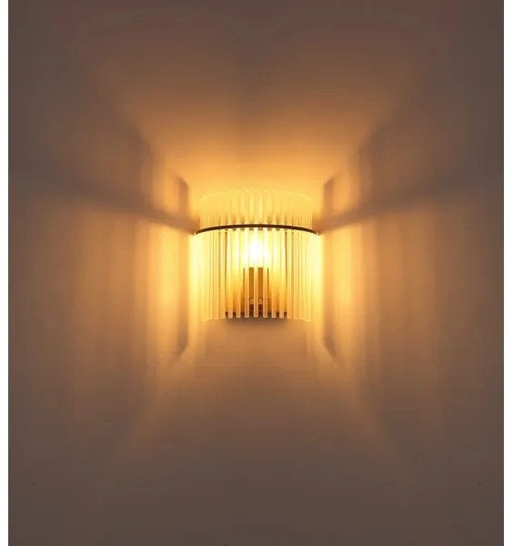 Globo 15698WB - Nástenné svietidlo GORLEY 1xE27/60W/230V