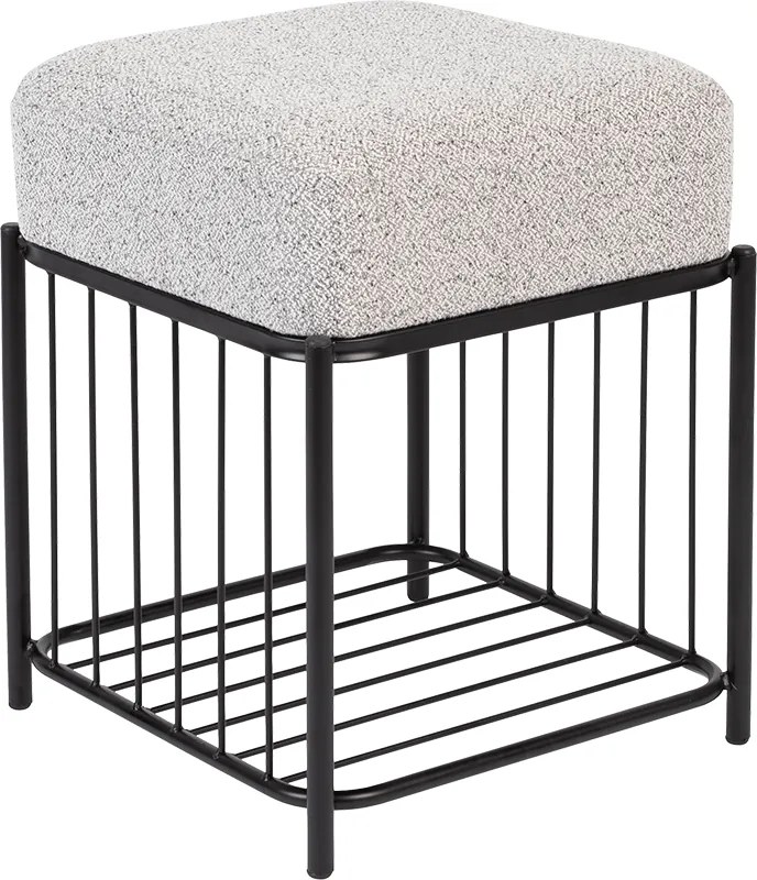 WL-Living Milou dizajnová taburetka - 35 cm