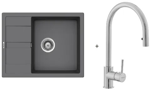 Set drezu Schock a batérie SIKO SETSCHOCK8, 1 ks