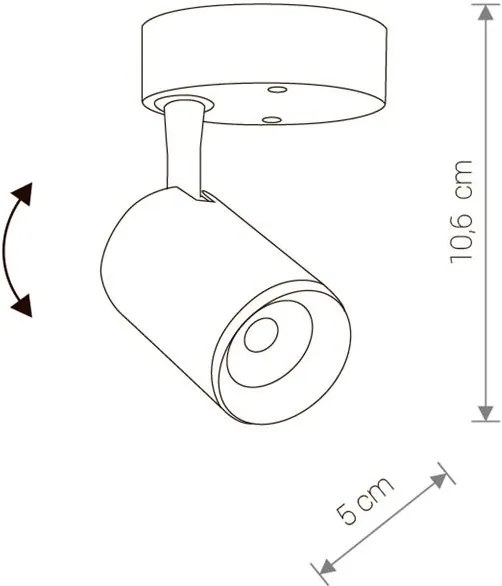 Svietidlo Nowodvorski IRIS LED WHITE 8993