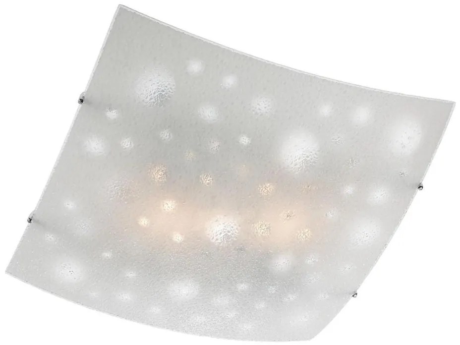 Redo 05-905 - Stropné svietidlo ISIDE 2xE27/42W/230V 39x39 cm číre