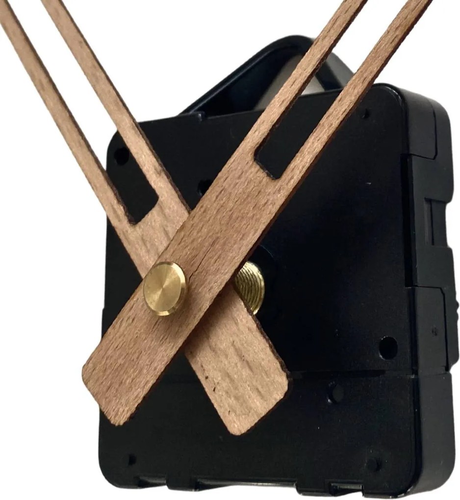 SENTOP | Minimalistické drevené ručičky s tichým chodom pre váš interiér | SENTOP R102