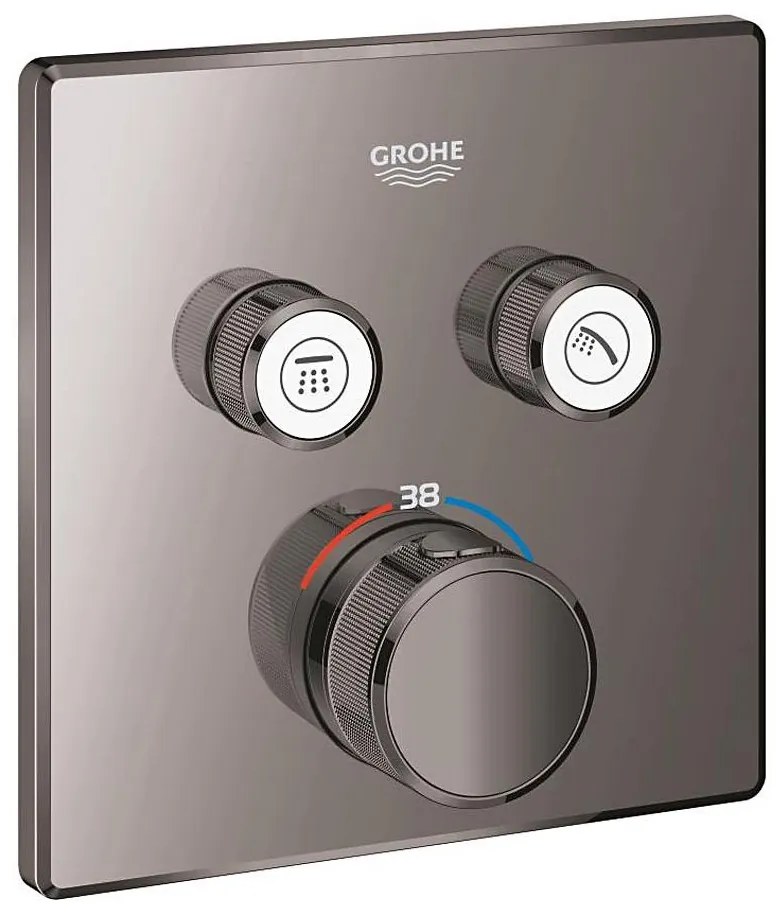 GROHE 29124A00 - Termostatická batéria GROHTHERM SMARTCONTROL grafit