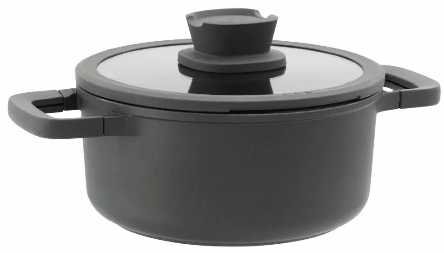 Hrniec Stone  20 cm s pokrievkou – keramický nepriľnavý povrch CeraGreen