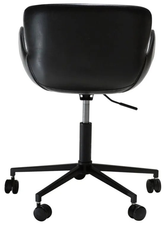 Čierna kancelárska stolička DAN-FORM Denmark Gaia