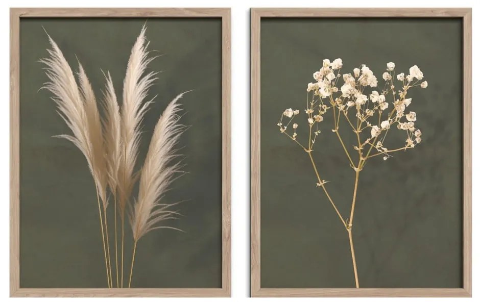 Obrazy v súprave 2 ks 30x40 cm Boho – Styler