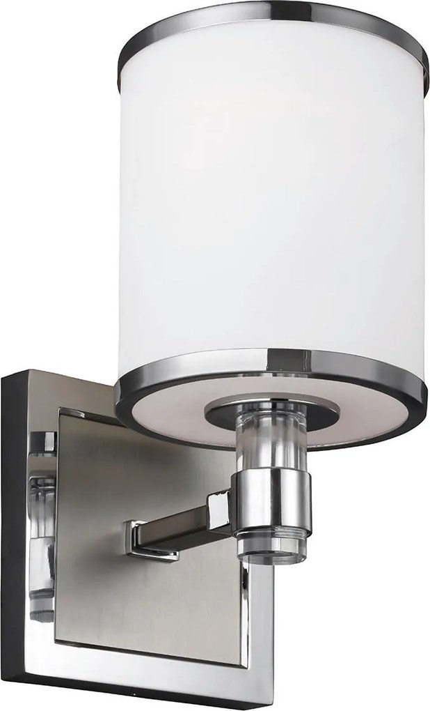 XXXLutz NÁSTENNÉ SVIETIDLO, 12,8/16,5/24,8 cm Elstead Lighting - Interiérové svietidlá - 009093110701