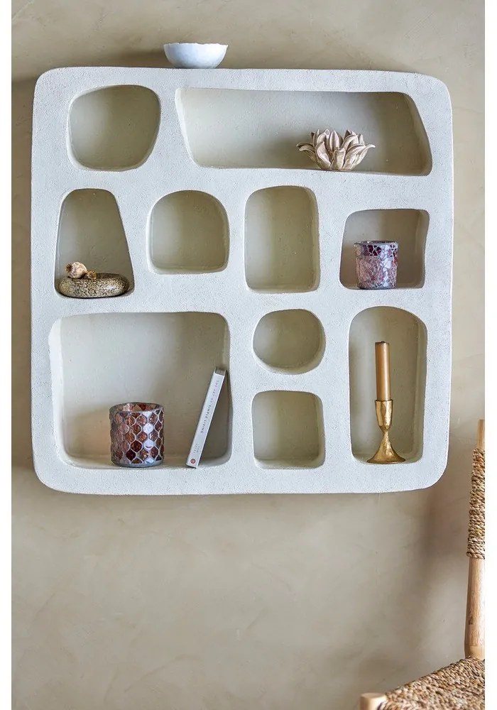 Svetlosivá poschodová polica 67 cm Antonio – Bloomingville