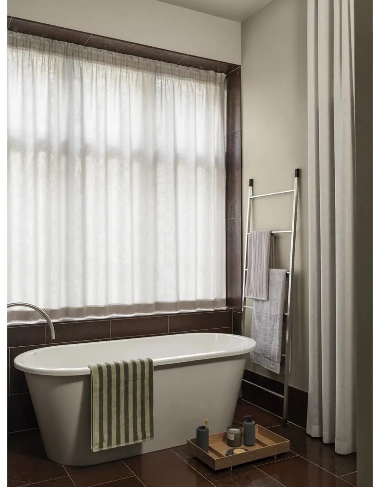 Zelená froté osuška z Bio bavlny 70x140 cm Arto – Blomus