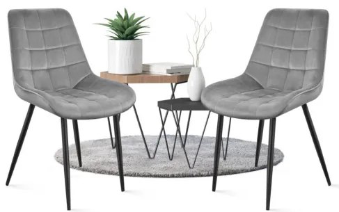 Jedálenská stolička Mark Adler Prince 3.0 Grey