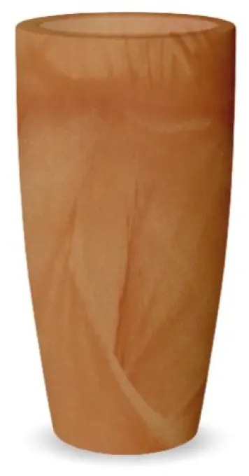 BAMBU exteriérový kvetináč 70 cm
