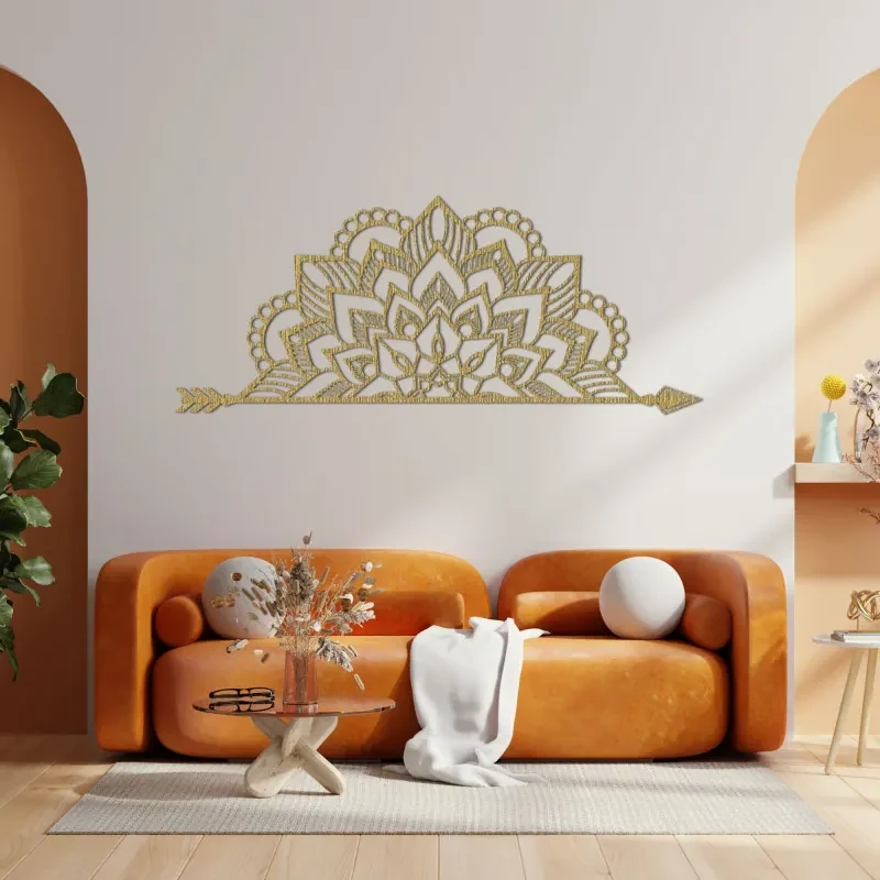 Drevený obraz mandala | SENTOP PR0492