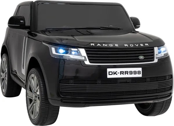 Elektrické autíčko Range Rover SUV Lift čierne