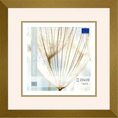 Fotorám 20x20, Quadro/GOLD