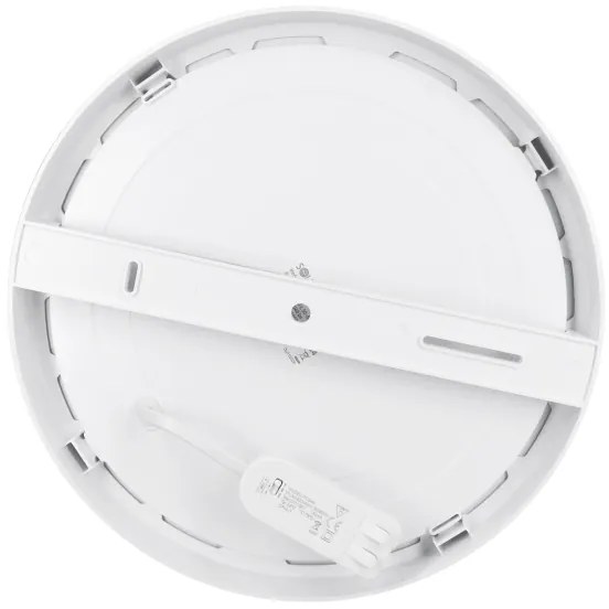 Solight WD244-W - LED panel 2v1 24W/230V 3000/4000/6000K pr. 30 cm IP54 biela