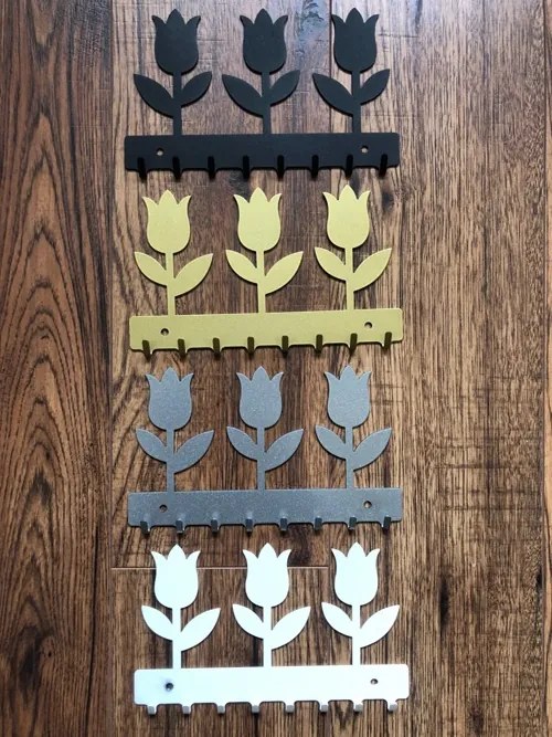 Vešiak na kľúče KVETY