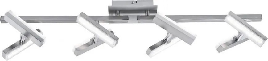 Leuchten Direkt 11278-55 - LED Bodové svietidlo RICO 8xLED/2W/230V