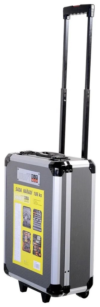 Compass Sada náradia v kufri Kraft Suite, 186 ks