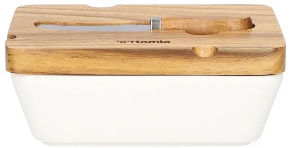 Dóza na maslo MOOKA ALL 967850 biela