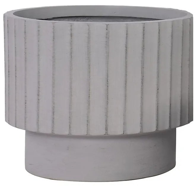 KVETINÁČ LT14879-4S 45X45X37 P294 ŠEDÝ