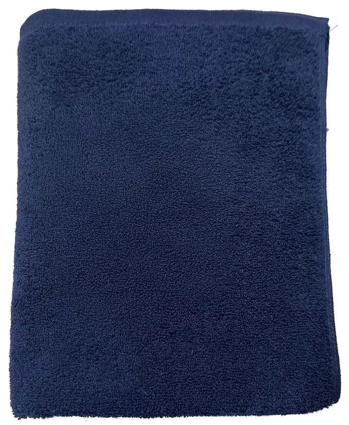 Uterák Pile to Pile 70x140 cm D45 granátový modrý