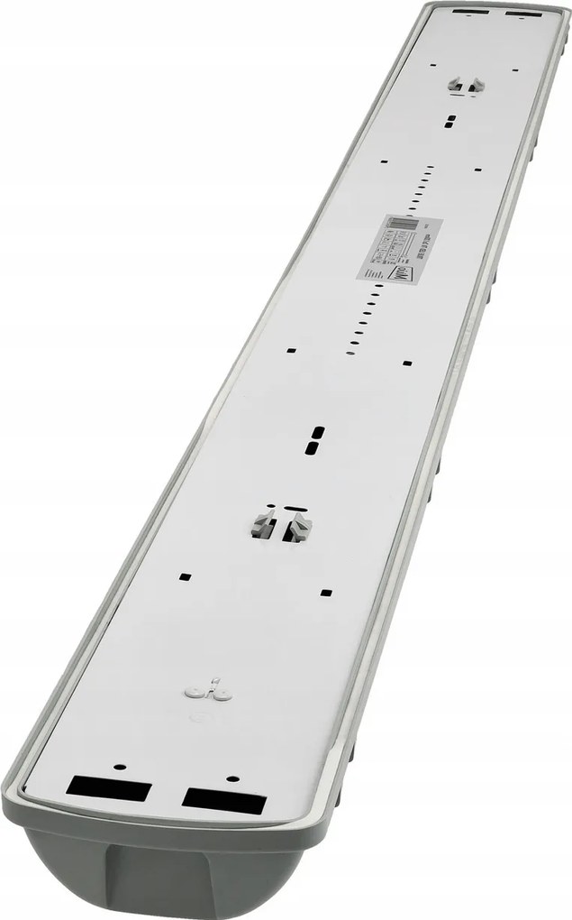 Hermetické LED plechové svietidlo 2x120cm - IP65