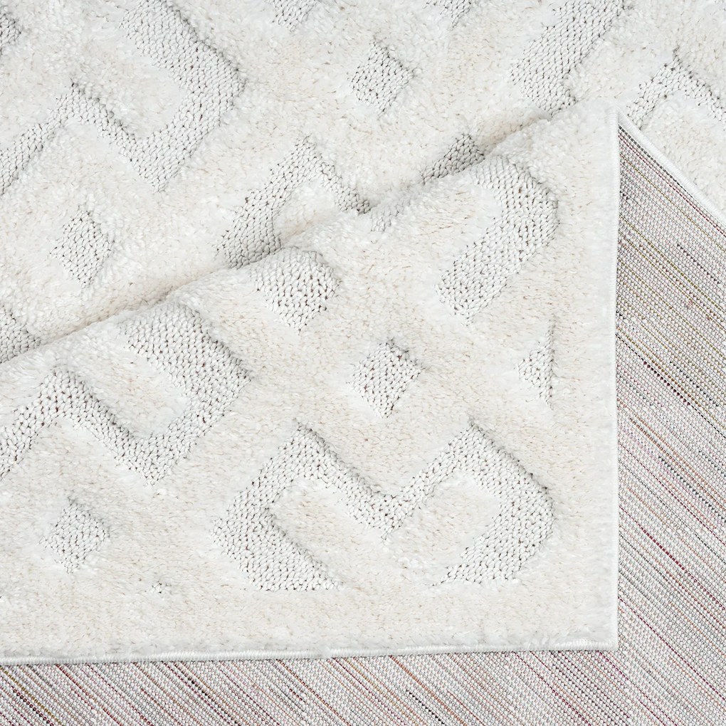 Dekorstudio Moderný koberec FOCUS 737 krémový Rozmer koberca: 200x290cm