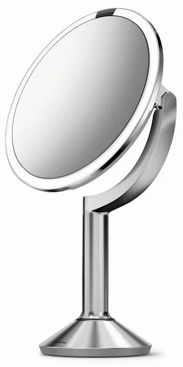 Zrkadlo Simplehuman so senzorom TRIO s dotykovým ovládaním, rose gold