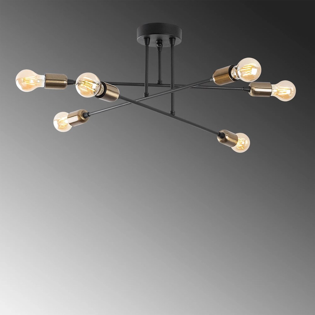 Závesná lampa, Fleur - 1501