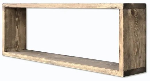 Nástenná polica 25x70 cm smrek