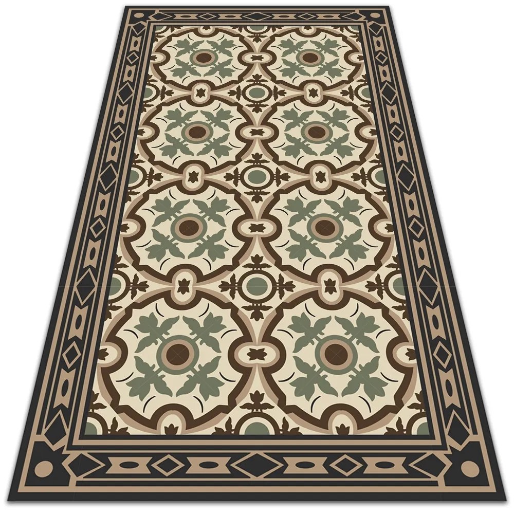 Vonkajší koberec na terasu Vonkajší koberec na terasu oval