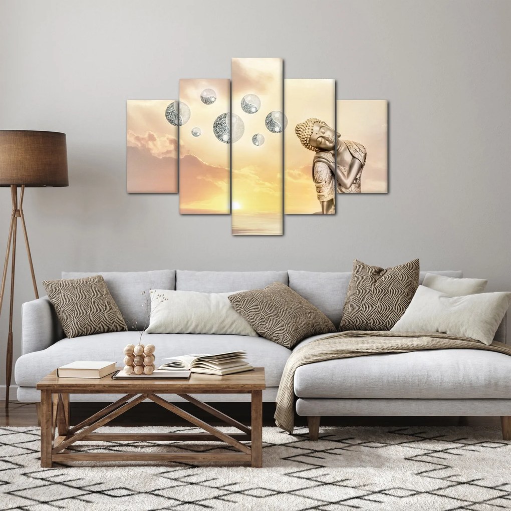 Obraz - Čas meditácie (150x105 cm)