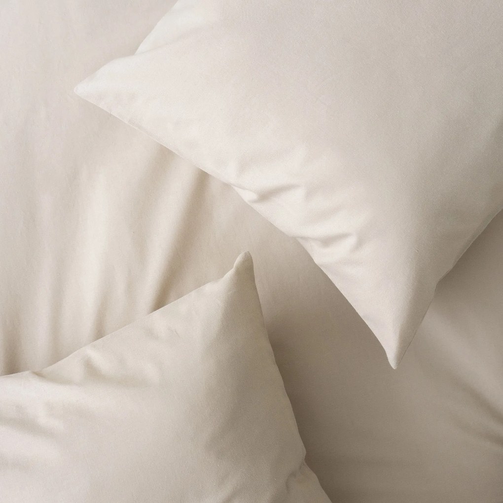 Goldea bavlnená obliečka na vankúš - latte 50 x 70 cm