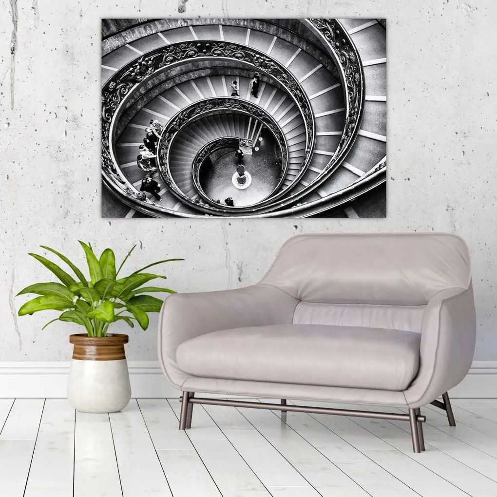 Obraz schodisko