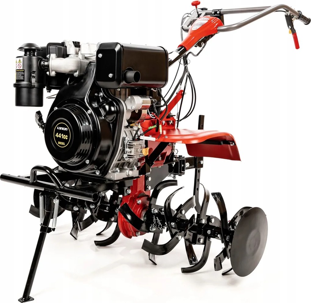 Loncin 1WG6.8-144FC-Z Kultivátor Traktor Diesel Estart 146 cm