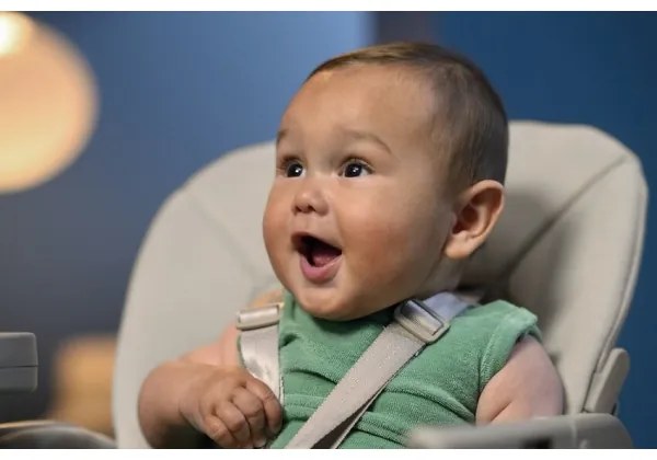 Maxi-Cosi - Detská jedálenská stolička MINLA PLUS béžová