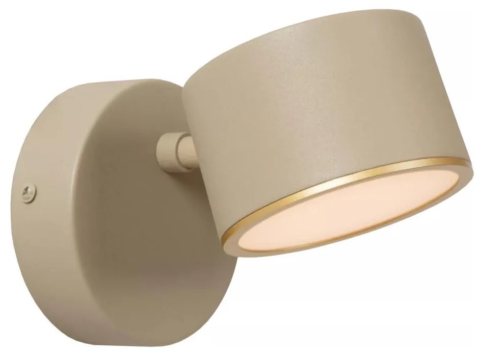 Lucide 44217/08/41 - LED nástenné bodové svietidlo GIAN LED/9W/230V béžová