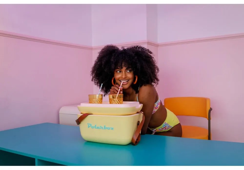 Fialový chladiaci box 12 l Pop – Polarbox