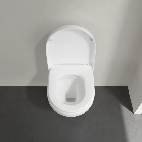 Villeroy & Boch 8M42S101 - WC sedátko SoftClose SUBWAY 3.0 biela