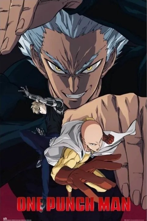 Plagát, Obraz - One Punch Man - Garou, (61 x 91.5 cm)