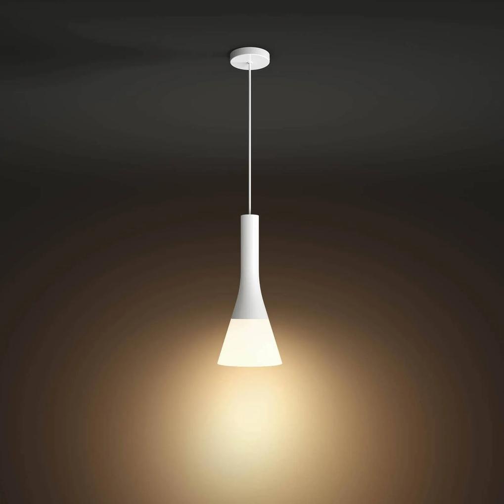 Hue White Ambiance závesná lampa stmievací vypínač