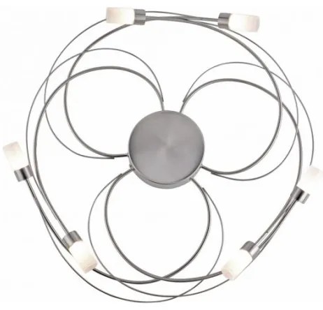 Paul Neuhaus 8250-55 - LED Stmievateľný prisadený luster NELIA 6xLED/3W/230V