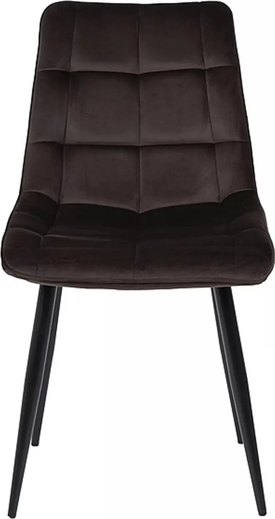 Čalúnená jedálenská stolička Chic Velvet - výber z 9 prevedení
