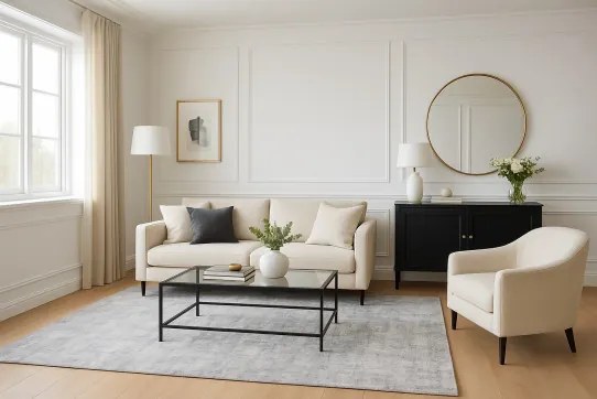 Protišmykový koberec BARI PRINT 220727-2 D