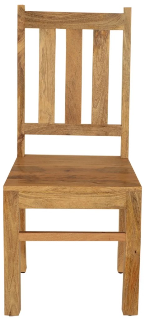 furniture-nabytek.cz - Jedálenská stolička z masívneho mangového dreva